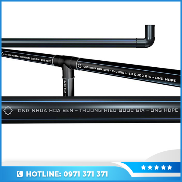 Ống HDPE	